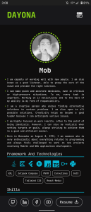 Arifa Dayona Portofolio