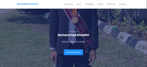 Portfolio Profesional Project