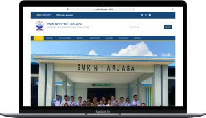 Web Profil SMKN 1 ARJASA